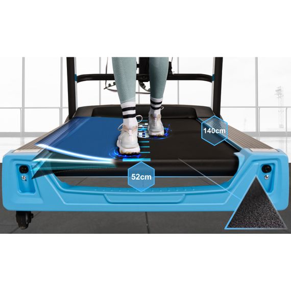 Бігова доріжка THUNDER Elite-DS Black | Зображення 2