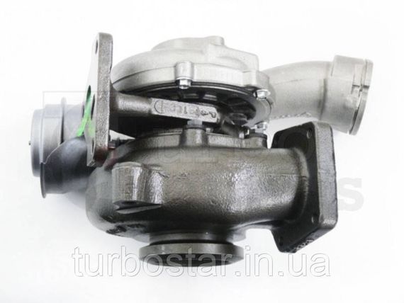 Восстановленная турбина на Фольксваген Транспортёр Т5 2.5 TDI   720931-0002 720931-5004S 070145701H | Зображення 1