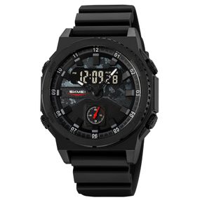 Спортивний чоловічий годинник Skmei 2355BK Black