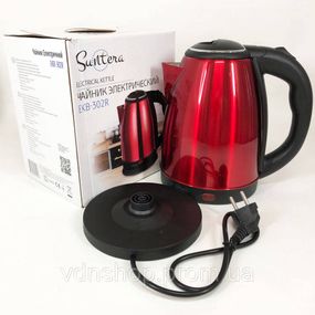 Качественный электрический чайник для дома, Беспроводной электрический чайник Красивый кухонный MW-85