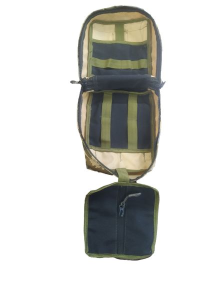 Аптечка тактична ТК 140х200х100 мм М&М Вид 5 ММ-14 піксель артикул (213787) | Зображення 7