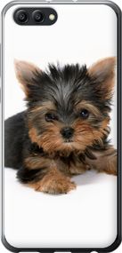 Чехол на Huawei Honor V10 / View 10 Щенок йоркширского терьера "931u-1579-17620"