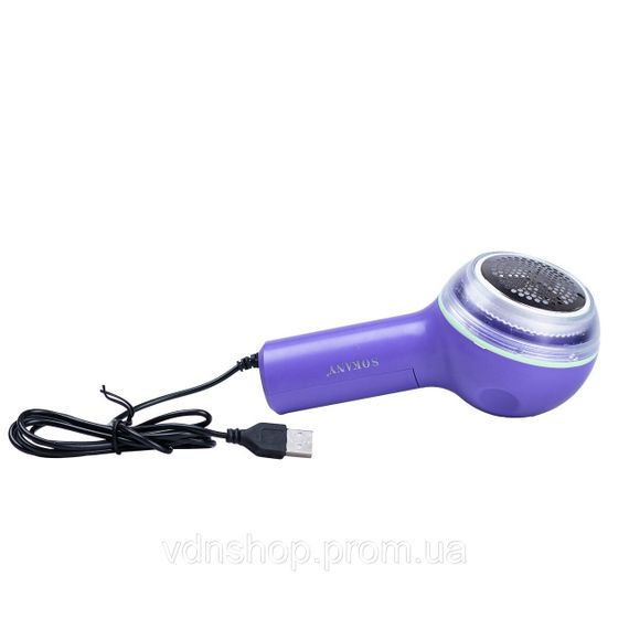 Машинка для стрижки катышек Sokany SK-879 Фиолетовая