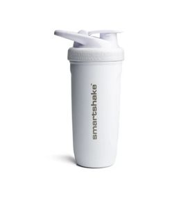 Шейкер спортивний SmartShake металевий Reforce Stainless Steel 30oz/900 мл Army White (11150203)