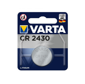 Батарейка CR2430 (бл-1шт) VARTA Electronics