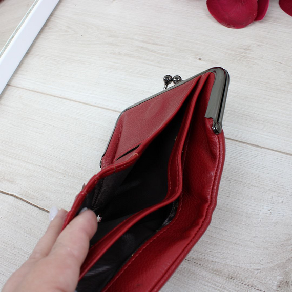 Гаманець жіночий з екошкіри. Кошелек женский. Гаманець кожа | Зображення 3