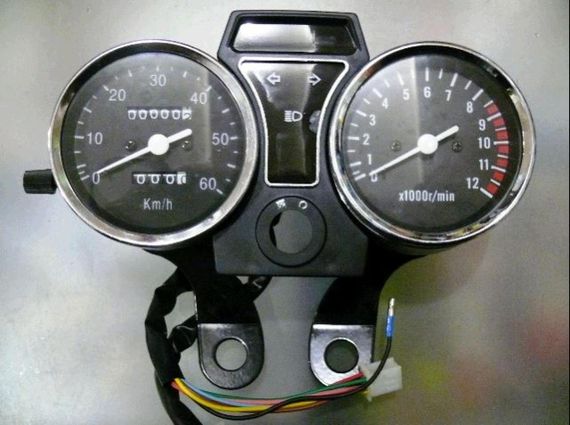 Панель приладів (у складі) Alpha (60 km/h) JING