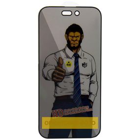 Защитное стекло Privacy 5D Anti-Static (тех.пак) для Apple iPhone 17 Air (6.5") Черный