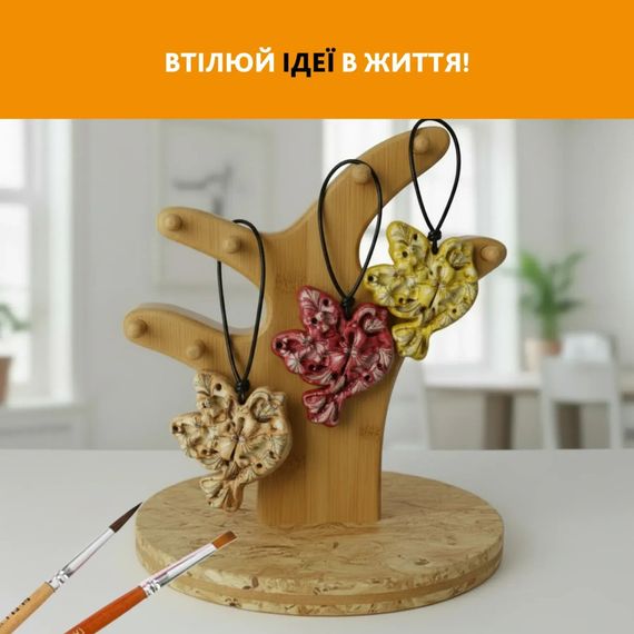 Творческий набор для изготовления украшений "Птичка" PG-004A из полимерной глины | Зображення 5