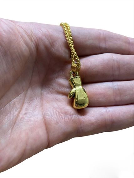 Брелок — Боксерська рукавичка на ключі Gold | Зображення 6