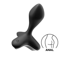Віброанальна волога Satisfyer Game Changer чорний Sex Aura