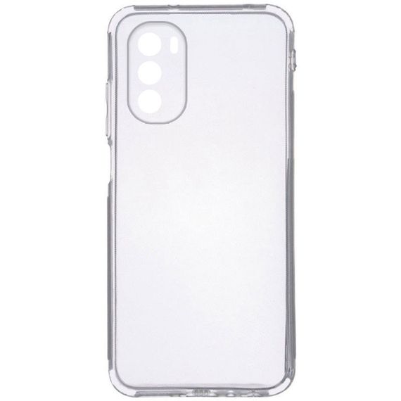 TPU чохол Epic Transparent 1,5mm Full Camera для Motorola Moto G31 Безбарвний (прозорий)