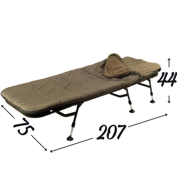 Раскладушка карповая Ranger Bed 88 Sleep System RA 5523 для рыбалки | Зображення 7