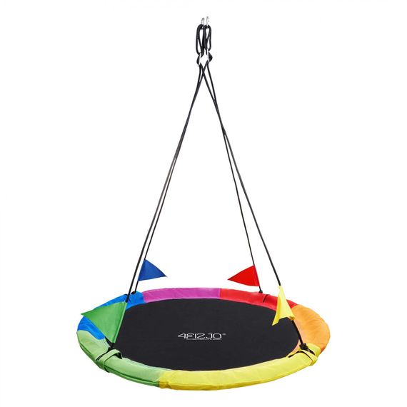 Гойдалка-гніздо 4FIZJO кругла 100 см 4FJ0379 (P-5907739316646) | Зображення 2