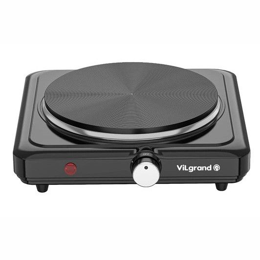 Зручна настільна плита для приготування страв ViLgrand VHP181F 1500W, Домашня електрична плита LF-18 | Зображення 2
