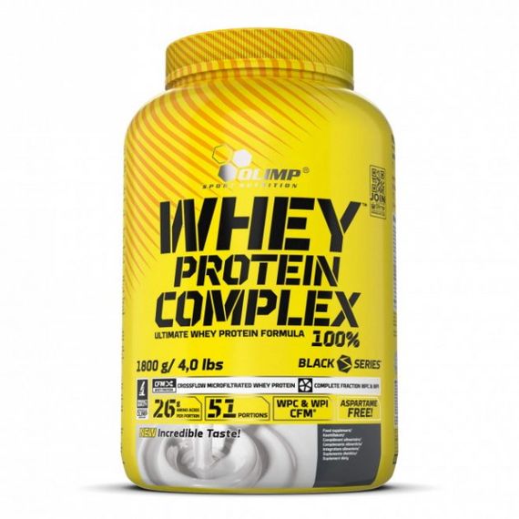 Протеїн Olimp Nutrition Whey Protein Complex 100% 1800 g /51 servings/ Chocolate