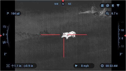 Приціл тепловізійний ATN Mars 4 640 2.5-25x. 1950м | Зображення 7