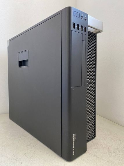 Робоча станція Dell Precision T5600 Tower / 2x Intel Xeon E5-2690 (8 (16) ядер по 2.9 - 3.8 GHz) / 64 GB DDR3 / 256 GB SSD / nVidia Quadro M2000, 4 GB GDDR5, 128-bit б/в + Подарунок Зубна щітка Colgate Connect M1 + Павербанк Power Truck | Зображення 3