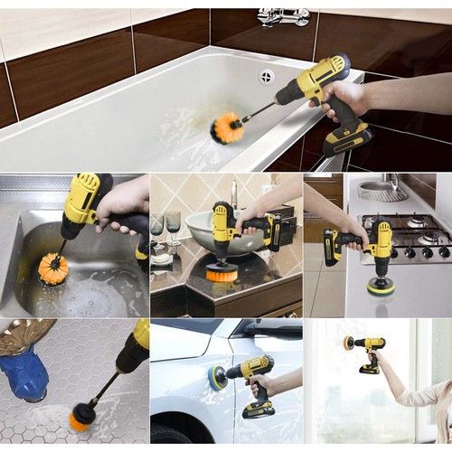 Щетки насадки для чистки автомобиля Bigstren 21802 22 элемента | Зображення 5