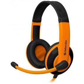 Навушники Defender Warhead G-120 Black-Orange (64099) (64099)