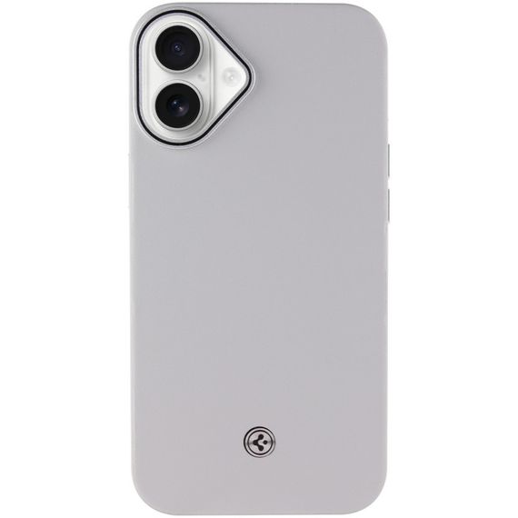 Чохол SGP PC+Leather with MagSafe для Apple iPhone 16 Plus (6.7") Grey | Зображення 1