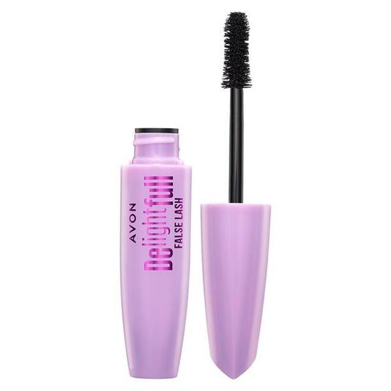 Туш для вій Неперевершені вії Avon Delightfull False Lash Mascara Black 10 мл