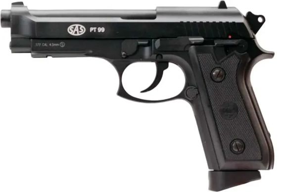 Пістолет пневматичний SAS PT99 Blowback BB кал. 4.5 мм