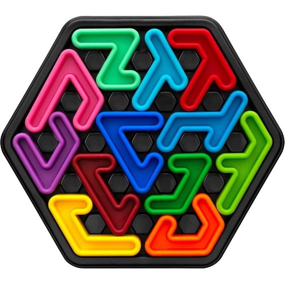 Настільна гра SmartGames IQ Делюкс. Шестикутник (IQ Hexagon) | Зображення 1