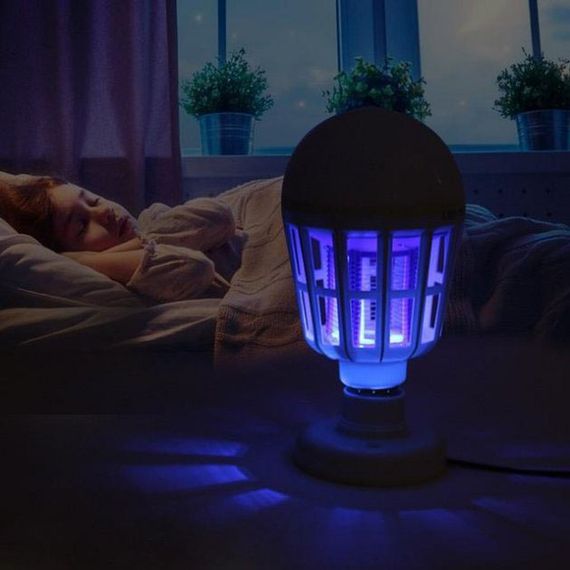 Світлодіодна лампа для комах Zapp Light, електрична пастка для комах, протимоскітна лампа від комарів | Зображення 2