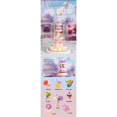 Конструктор Pantasy Original - High Tea Рай для единорога (85104) | Зображення 2