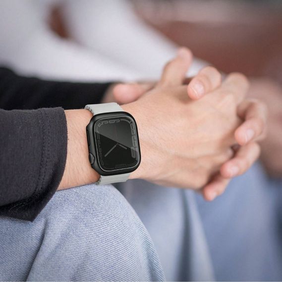 Защитный чехол Apple Watch SE 1-2gen - Black | Зображення 8
