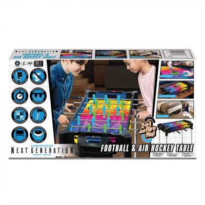 Настольная игра Ambassador 2 в 1 Football &amp; Air Hockey Table 68,5 см (укр) (6337475)