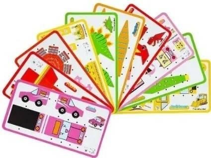 3Д ручка акумуляторна з трафаретами та пластиком для малювання 3Д Pen-3 Рожева