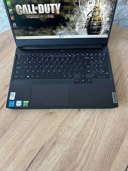 Ноутбук Lenovo Gaming 3 15IHU6 15.6" 120Hz i5 11300H 8Gb SSD 256Gb RTX 3050 Б/В | Зображення 1