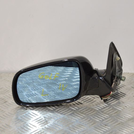 Дзеркало ліве електричне 5 пінів Volkswagen Golf IV Дзеркало бокове ліве Фольксваген Гольф GV09-05L