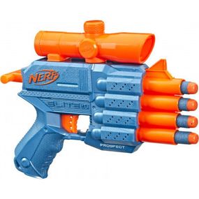 Игрушечное оружие Hasbro Nerf Элит 2.0 Prospect QS 4 (F4190) - Топ Продаж!