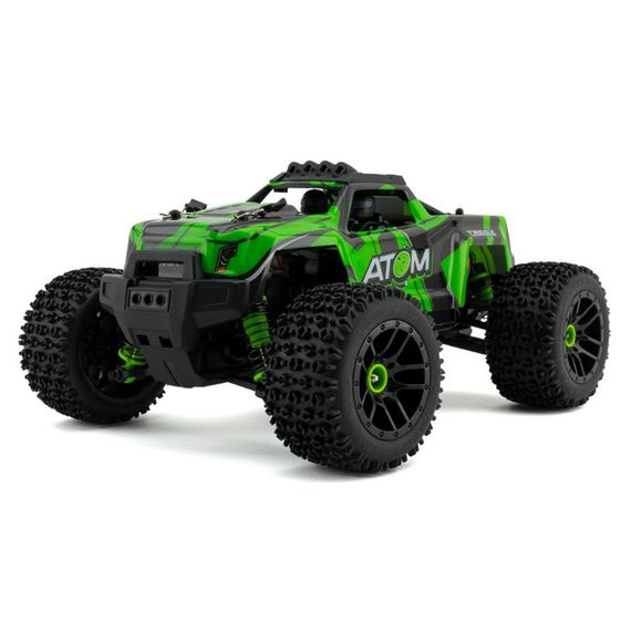 Машинка на радіокеруванні Maverick Atom AT1 1/18 RTR 4WD Electric Monster Truck (Green)