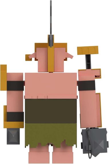 Игровая фигурка Майнкрафт Хранитель Портала 30 см Оригинал Mattel Minecraft Portal Guard | Зображення 6