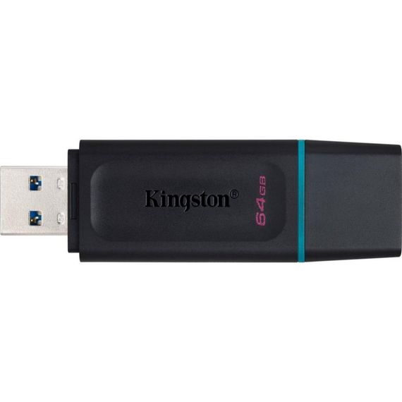 USB флеш накопичувач Kingston 64GB DataTraveler Exodia Black/Teal USB 3.2 (DTX/64GB) | Зображення 2