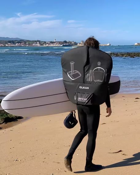 Фойлборд Safe 500 розмір M з чохлом (включає 2 щогли: 35 см і 55 см) OLAIAN | Зображення 9