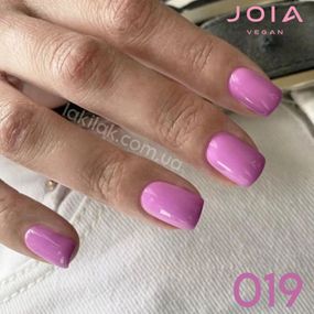 Гель-лак JOIA vegan 019 рожево-ліловий, 6 мл