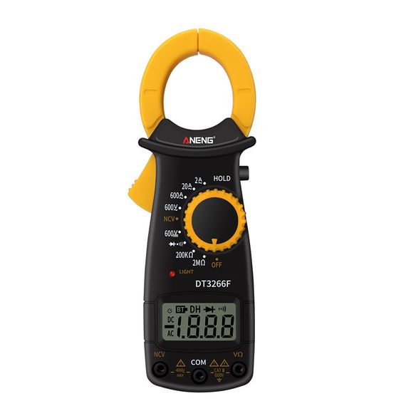 Токові кліщі-мультиметр ANENG DT3266F. Вимірювання: V DC, V AC, A AC, Ω | Зображення 4