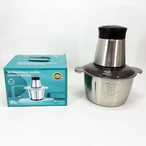 Кухонный электрический измельчитель-блендер 1200Вт, Измельчитель кухонный для мяса NQ-10