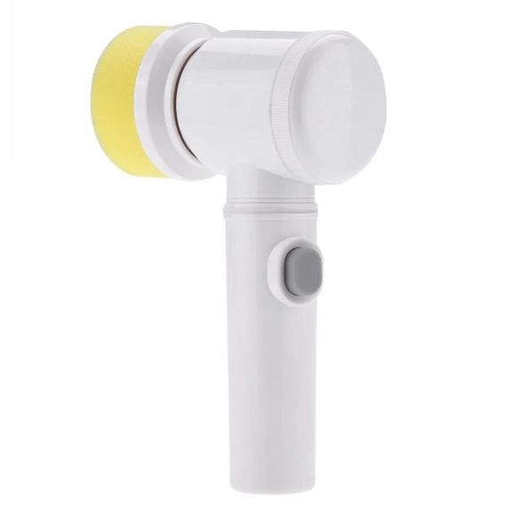 Електрична щітка для прибирання 5в1 зі змінними насадками, Magic Brush / Акумуляторна щітка для миття ванни / Електрощітка для | Зображення 3