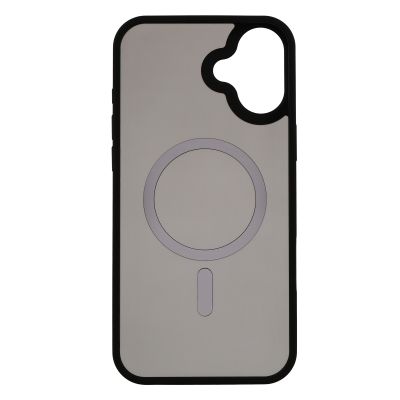 Чехол для мобильного телефона 2E iPhone 16 Plus Soft Touch MagSafe Cover black (2E-IPH-16PL-OCLS-BK) | Зображення 1