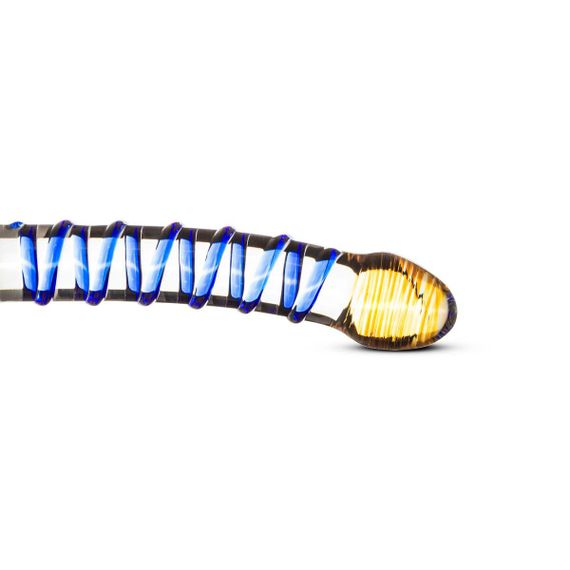 Стеклянный дилдо Gildo Glass Dildo No. 1 sexstyle | Зображення 1