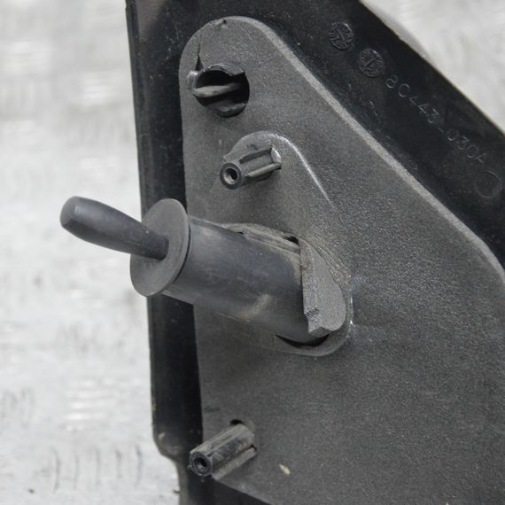 Дзеркало ліве механічне Citroen C2 2003-2009 Дзеркало бокове ліве Сітроен ц2 8C443L030A | Зображення 3