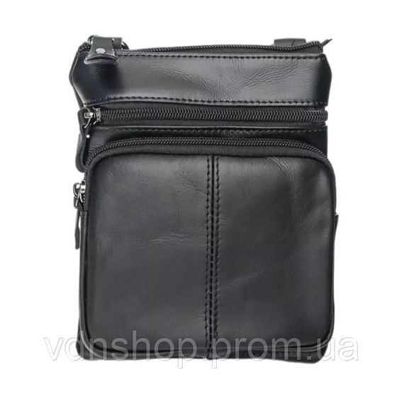 Повседневная сумка-мессенджер, Офисная сумка мессенджер, Наплечный мессенджер, Сумка для города QU-53 | Зображення 5