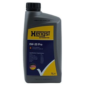 Моторное масло синтетическое 0W-20 Pro-(1L) 0W-20 Pro-(1L), Hengst Oil, 587800000,