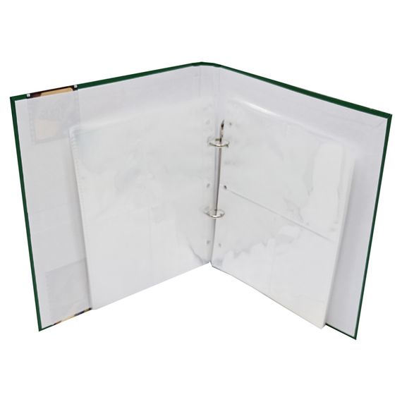 Альбом для трафаретов albom-a5-20-base, размер А5, 20 листов 160 кармашков | Зображення 1